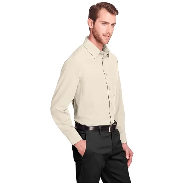 UltraClub Men's Bradley Performance Woven Shirt - UltraClub Men's Bradley Performance Woven Shirt - Image 10 of 15