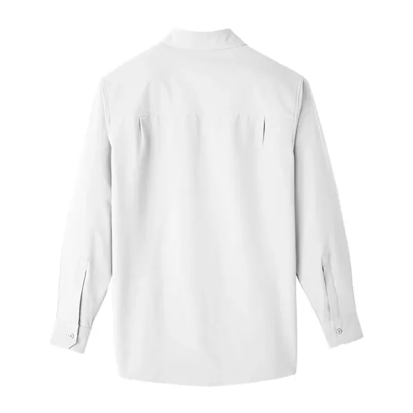 UltraClub Men's Bradley Performance Woven Shirt - UltraClub Men's Bradley Performance Woven Shirt - Image 11 of 15