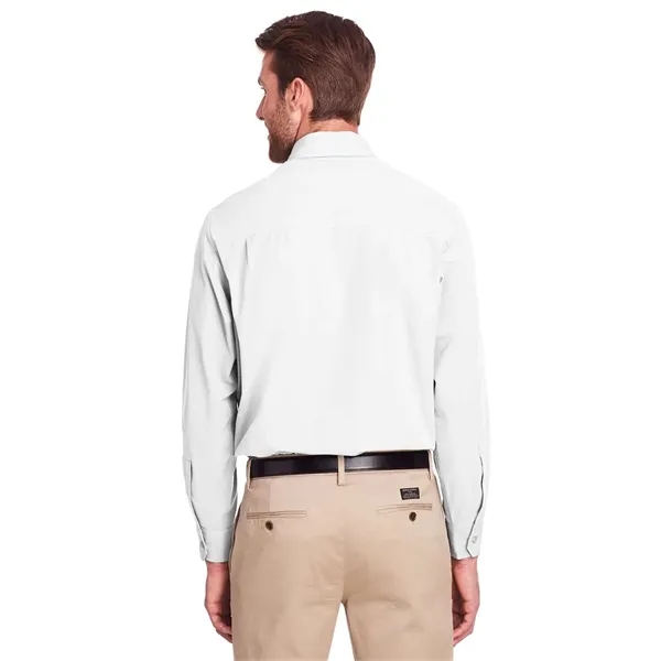 UltraClub Men's Bradley Performance Woven Shirt - UltraClub Men's Bradley Performance Woven Shirt - Image 13 of 15