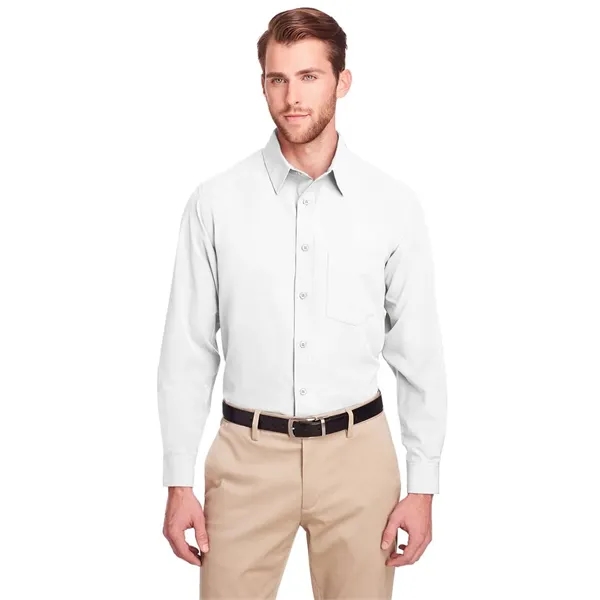 UltraClub Men's Bradley Performance Woven Shirt - UltraClub Men's Bradley Performance Woven Shirt - Image 14 of 15
