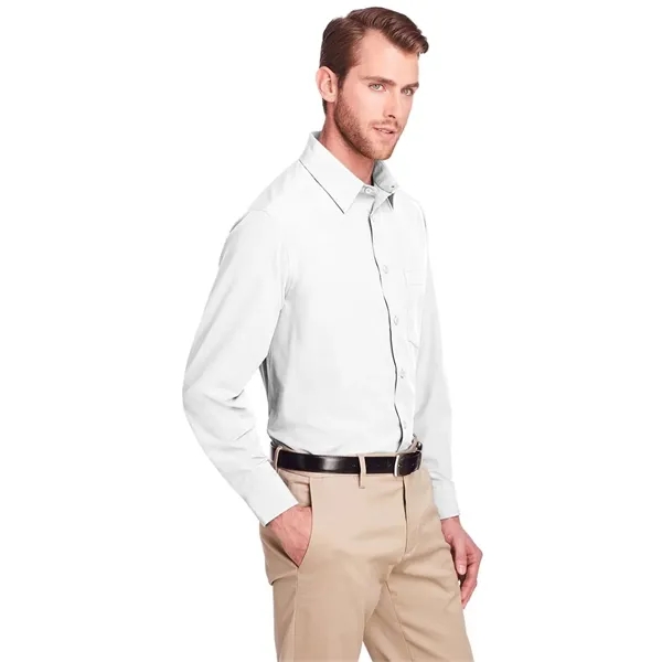 UltraClub Men's Bradley Performance Woven Shirt - UltraClub Men's Bradley Performance Woven Shirt - Image 15 of 15