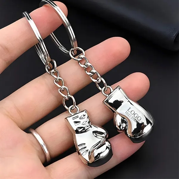 Custom Boxing Glove Shape Key Chain
