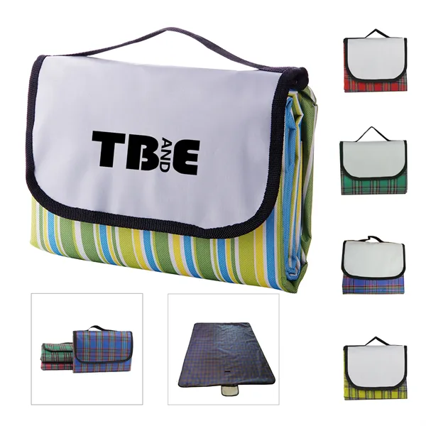 Picnic Blanket Foldable Outdoor Mat - Picnic Blanket Foldable Outdoor Mat - Image 0 of 3
