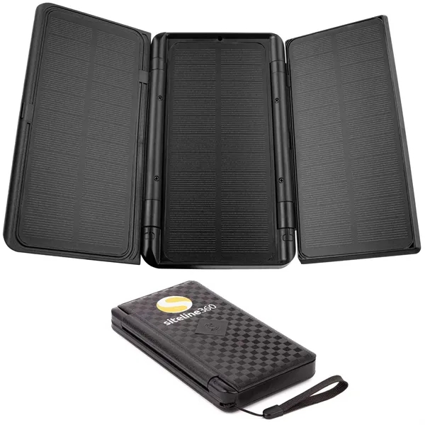 The Corona Solar 10,000Mah Power Bank - The Corona Solar 10,000Mah Power Bank - Image 0 of 6