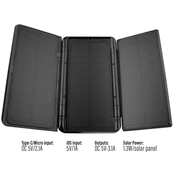 The Corona Solar 10,000Mah Power Bank - The Corona Solar 10,000Mah Power Bank - Image 2 of 6