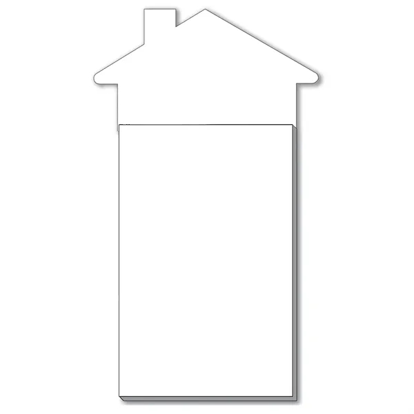 House Add-On™ Magnet + Blank Pad - House Add-On™ Magnet + Blank Pad - Image 1 of 1