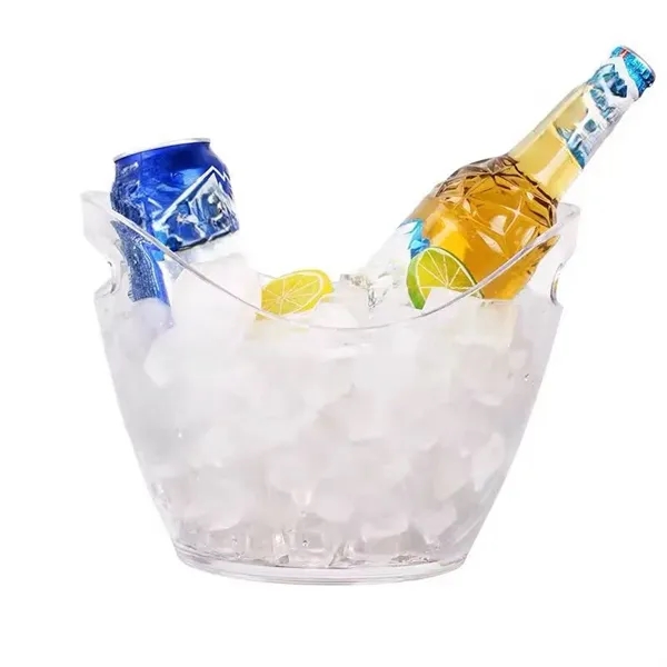 Clear Acrylic Ice Bucket - Clear Acrylic Ice Bucket - Image 1 of 2