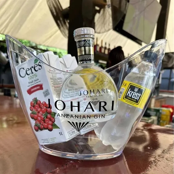 Clear Acrylic Ice Bucket - Clear Acrylic Ice Bucket - Image 2 of 2