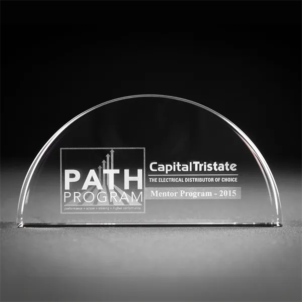 Crystal Arc Award - Crystal Arc Award - Image 0 of 1