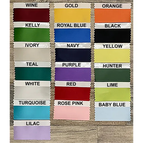 2" x 8" Custom Award Ribbon with String & Card - 2" x 8" Custom Award Ribbon with String & Card - Image 9 of 10