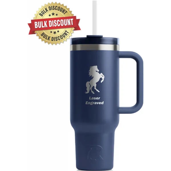 RTIC 40 oz Road Trip Tumbler - RTIC 40 oz Road Trip Tumbler - Image 0 of 9