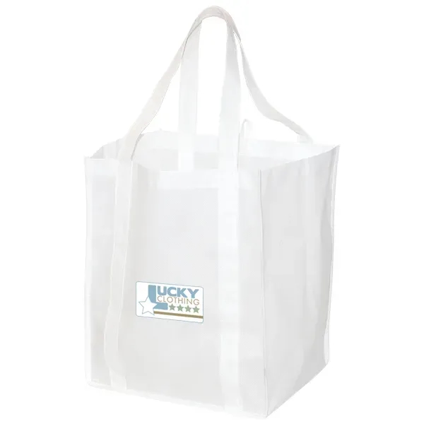 Jumbo Non Woven Tote - Jumbo Non Woven Tote - Image 11 of 12