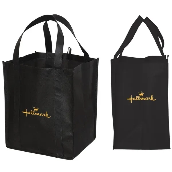 Jumbo Non Woven Tote - Jumbo Non Woven Tote - Image 3 of 12