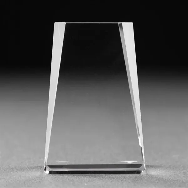Crystal Faceted Taper Tower Award - Crystal Faceted Taper Tower Award - Image 0 of 3