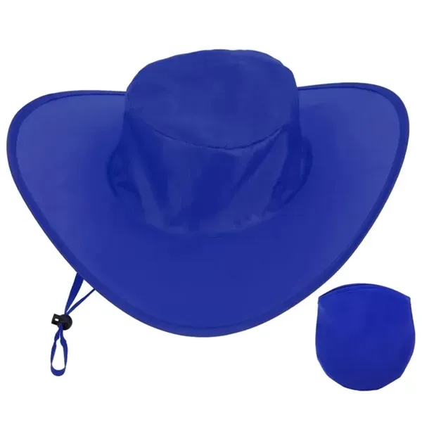 Foldable Cowboy Hat - Foldable Cowboy Hat - Image 2 of 3