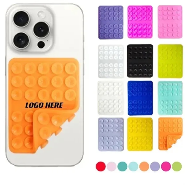 Suction Cup Phone Holder - Suction Cup Phone Holder - Image 0 of 4