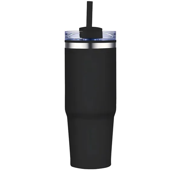 Slate 30 oz Double Wall Tiered Tumbler - Slate 30 oz Double Wall Tiered Tumbler - Image 1 of 8