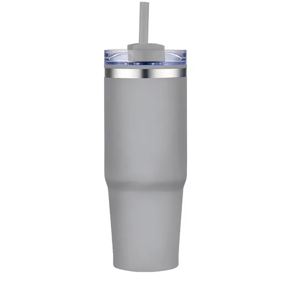 Slate 30 oz Double Wall Tiered Tumbler - Slate 30 oz Double Wall Tiered Tumbler - Image 2 of 8