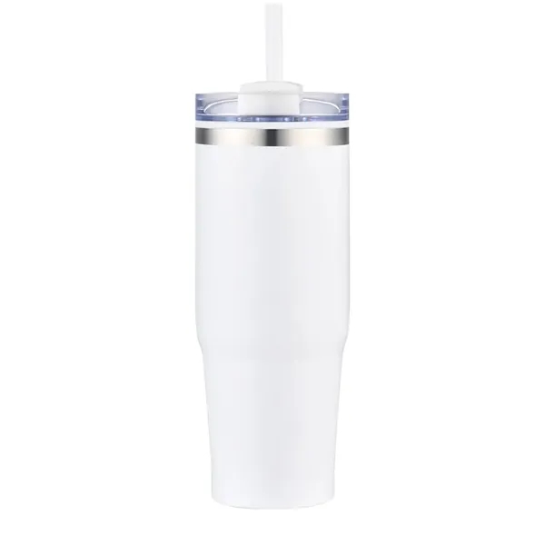 Slate 30 oz Double Wall Tiered Tumbler - Slate 30 oz Double Wall Tiered Tumbler - Image 3 of 8