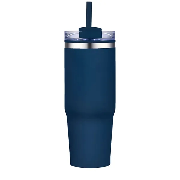 Slate 30 oz Double Wall Tiered Tumbler - Slate 30 oz Double Wall Tiered Tumbler - Image 4 of 8