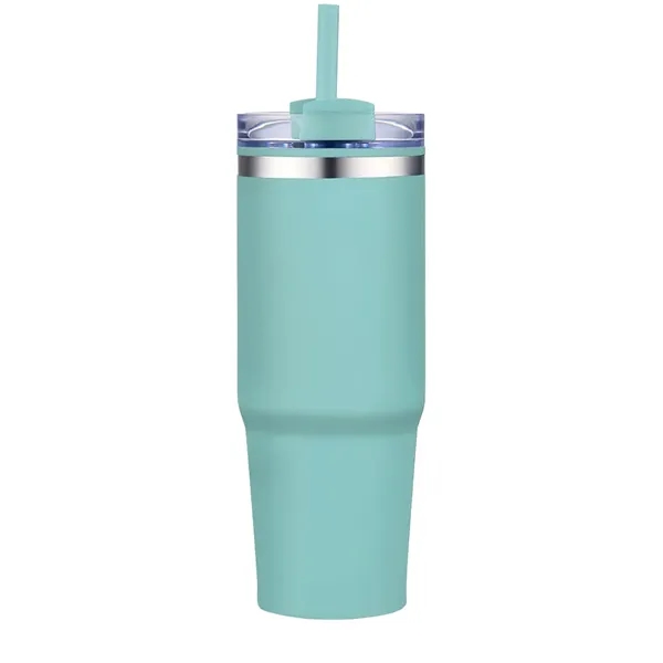 Slate 30 oz Double Wall Tiered Tumbler - Slate 30 oz Double Wall Tiered Tumbler - Image 5 of 8