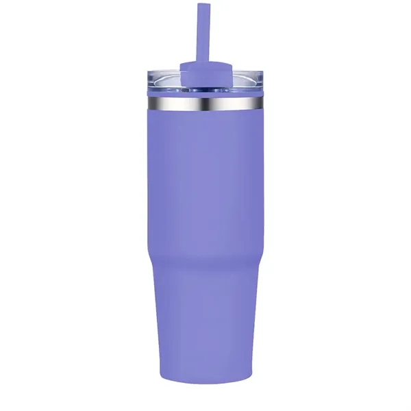 Slate 30 oz Double Wall Tiered Tumbler - Slate 30 oz Double Wall Tiered Tumbler - Image 6 of 8