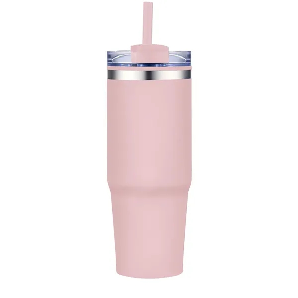 Slate 30 oz Double Wall Tiered Tumbler - Slate 30 oz Double Wall Tiered Tumbler - Image 7 of 8