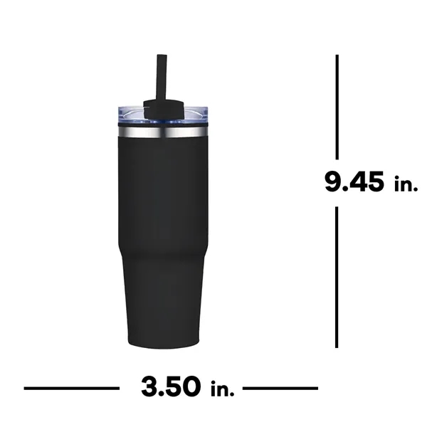 Slate 30 oz Double Wall Tiered Tumbler - Slate 30 oz Double Wall Tiered Tumbler - Image 8 of 8