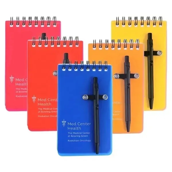 Pocket Sized Notepad Notebook - Pocket Sized Notepad Notebook - Image 0 of 3