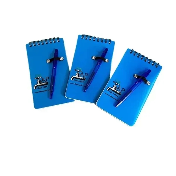 Pocket Sized Notepad Notebook - Pocket Sized Notepad Notebook - Image 2 of 3