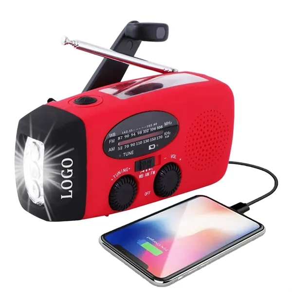 2000Mah Emergency Radio - 2000Mah Emergency Radio - Image 0 of 5