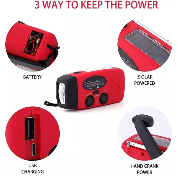 2000Mah Emergency Radio - 2000Mah Emergency Radio - Image 3 of 5