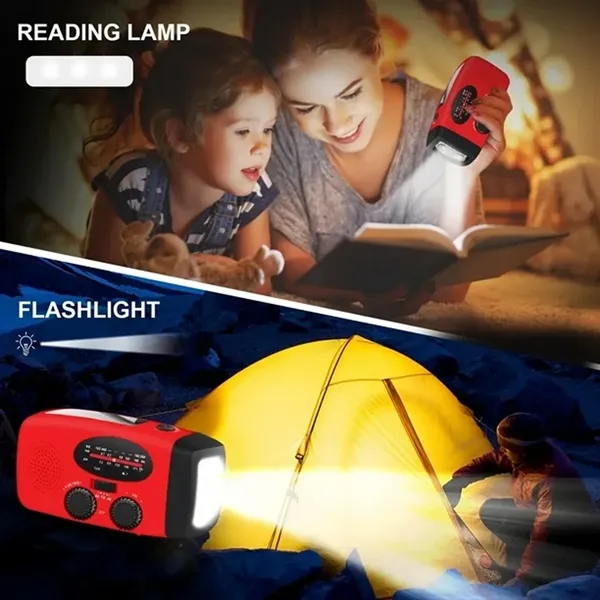 2000Mah Emergency Radio - 2000Mah Emergency Radio - Image 4 of 5