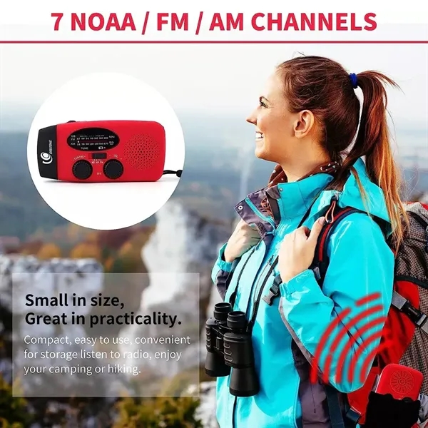 2000Mah Emergency Radio - 2000Mah Emergency Radio - Image 5 of 5