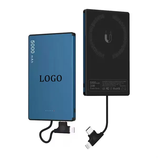Ultra Thin Power Bank - Ultra Thin Power Bank - Image 0 of 5