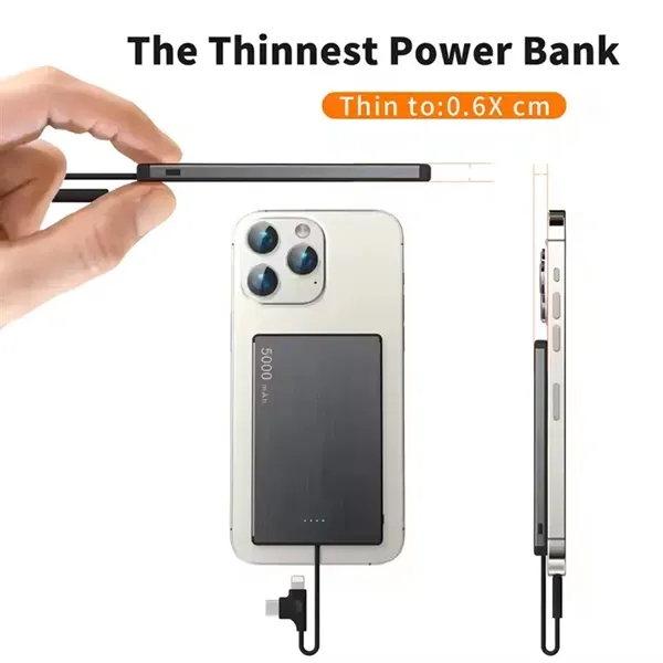 Ultra Thin Power Bank - Ultra Thin Power Bank - Image 2 of 5