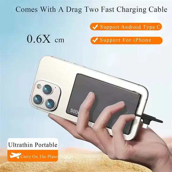 Ultra Thin Power Bank - Ultra Thin Power Bank - Image 3 of 5