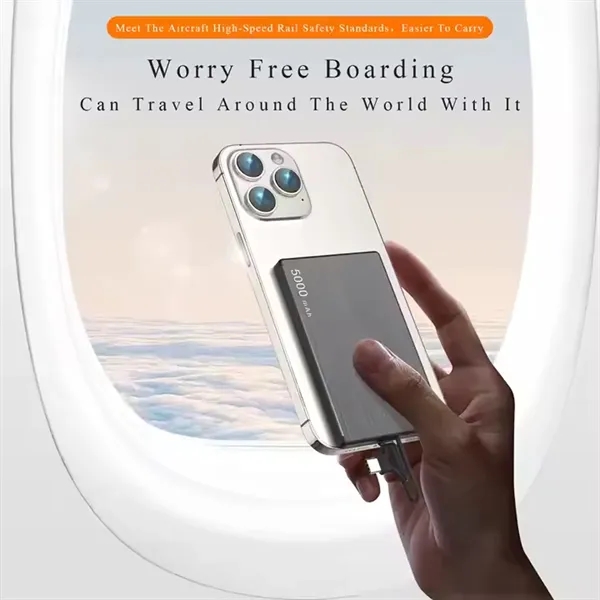 Ultra Thin Power Bank - Ultra Thin Power Bank - Image 4 of 5