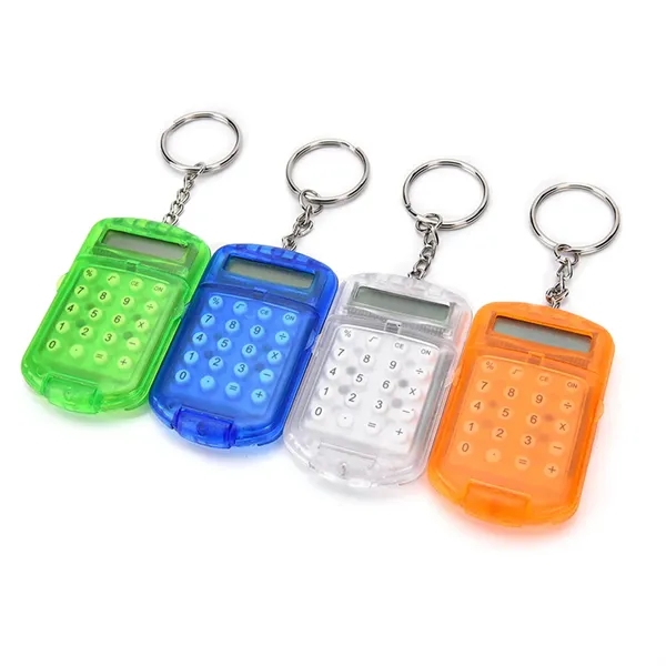 Mini Keychain Digital Calculator - Mini Keychain Digital Calculator - Image 0 of 4
