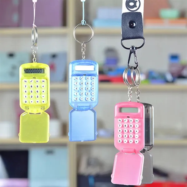 Mini Keychain Digital Calculator - Mini Keychain Digital Calculator - Image 2 of 4