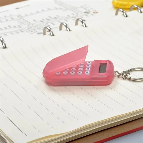 Mini Keychain Digital Calculator - Mini Keychain Digital Calculator - Image 3 of 4
