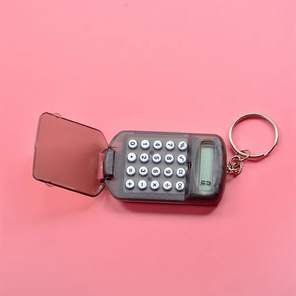 Mini Keychain Digital Calculator - Mini Keychain Digital Calculator - Image 4 of 4