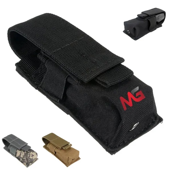 Tactical Flashlight Holster - Tactical Flashlight Holster - Image 0 of 7