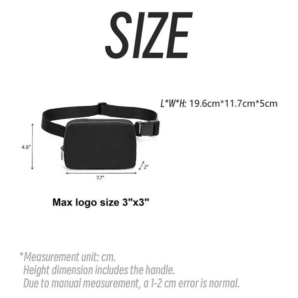 Belt Bag With Adjustable Strap - Belt Bag With Adjustable Strap - Image 2 of 4