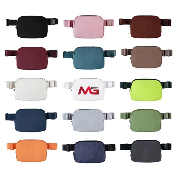 Belt Bag With Adjustable Strap - Belt Bag With Adjustable Strap - Image 3 of 4
