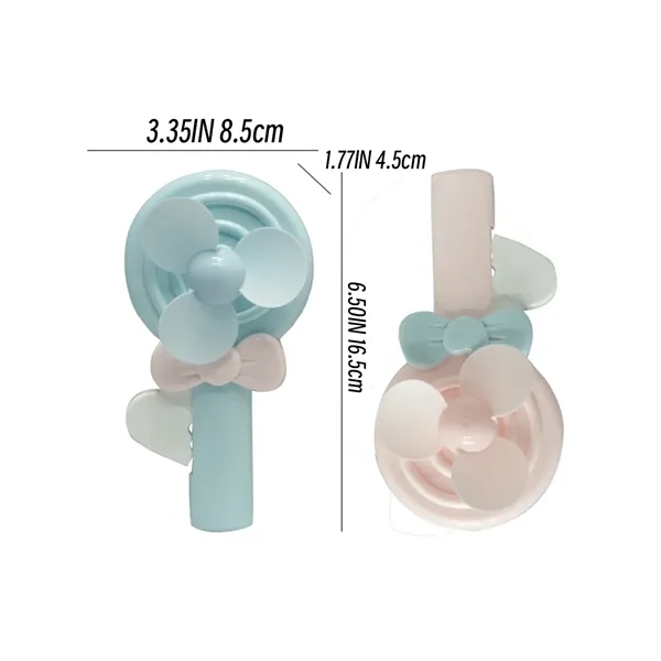 Manual Portable Fan - Manual Portable Fan - Image 1 of 6