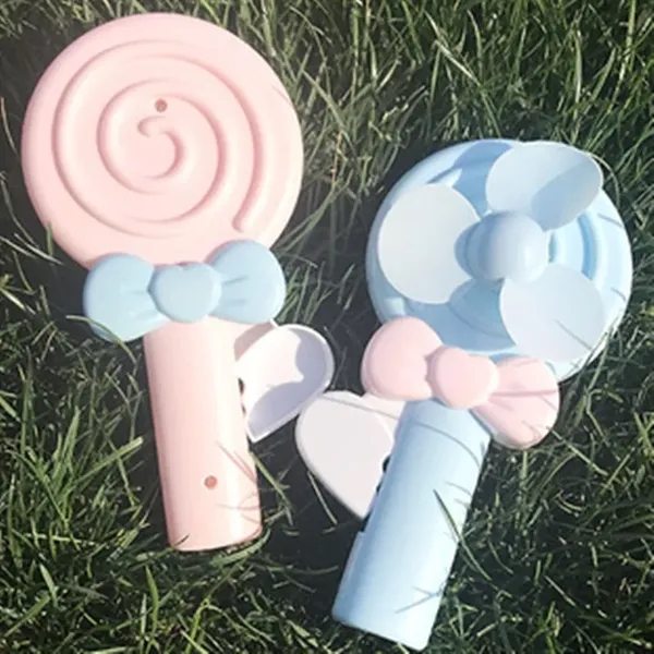 Manual Portable Fan - Manual Portable Fan - Image 2 of 6