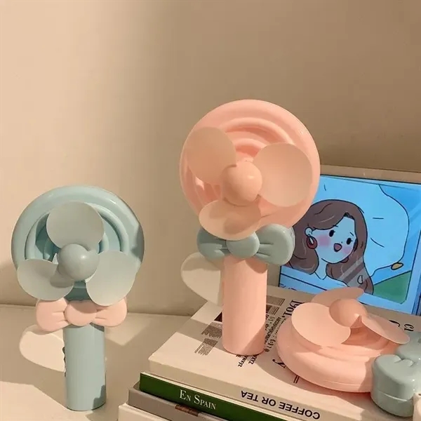 Manual Portable Fan - Manual Portable Fan - Image 4 of 6