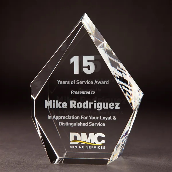 Crystal 3D Flame Award