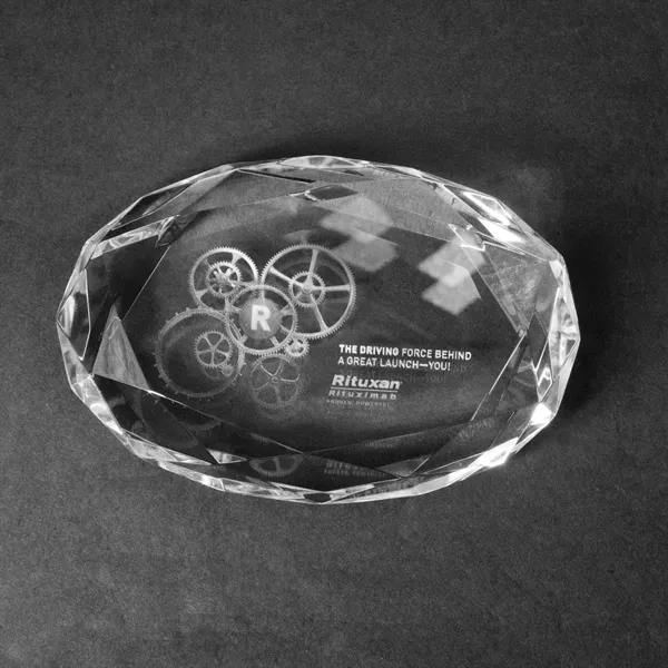 Faceted Paperweight
